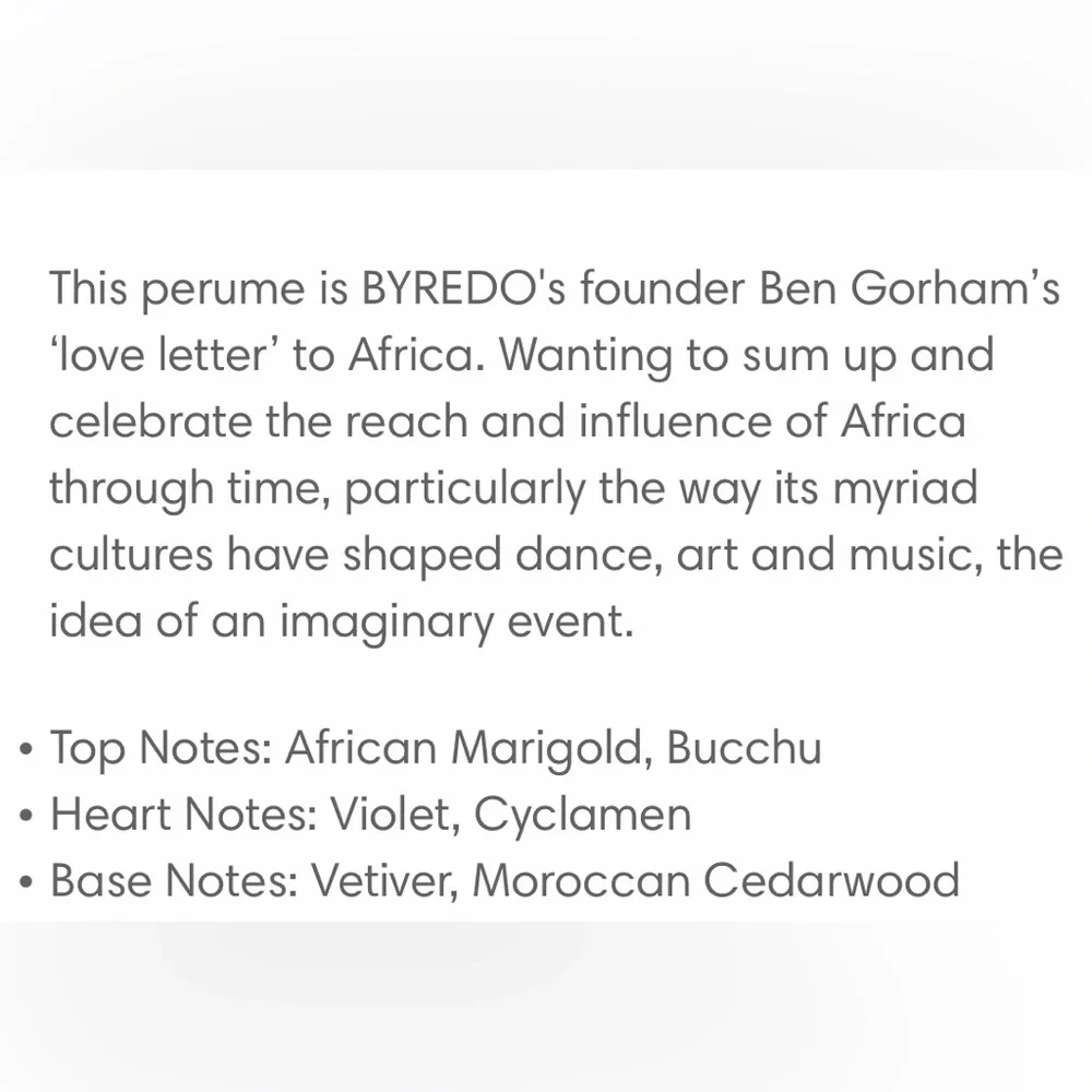 Byredo Bal D’Afrique 2 luxurious soap bars in Lovely Amber Bundle Deal